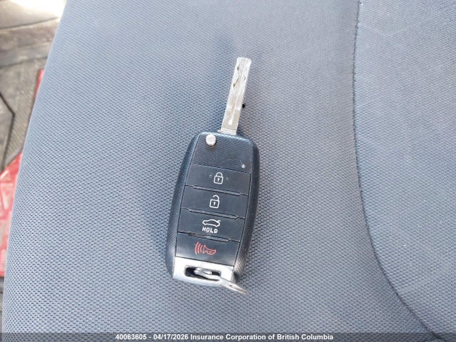 40063605 :رقم المزاد ، KNADN5A37H6805203 vin ، 2017 Kia Rio Ex/sx مزاد بيع