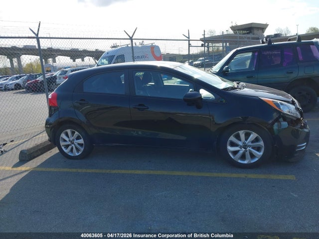 40063605 :رقم المزاد ، KNADN5A37H6805203 vin ، 2017 Kia Rio Ex/sx مزاد بيع
