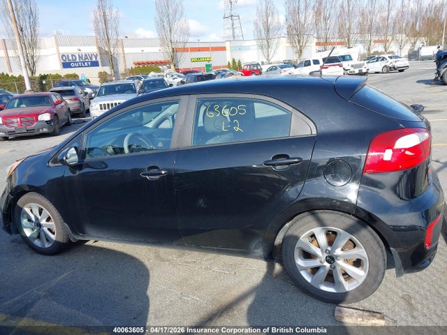 40063605 :رقم المزاد ، KNADN5A37H6805203 vin ، 2017 Kia Rio Ex/sx مزاد بيع