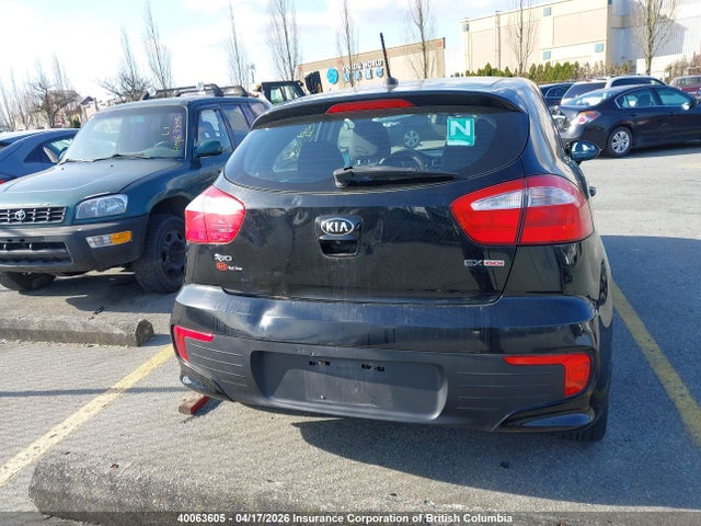 40063605 :رقم المزاد ، KNADN5A37H6805203 vin ، 2017 Kia Rio Ex/sx مزاد بيع
