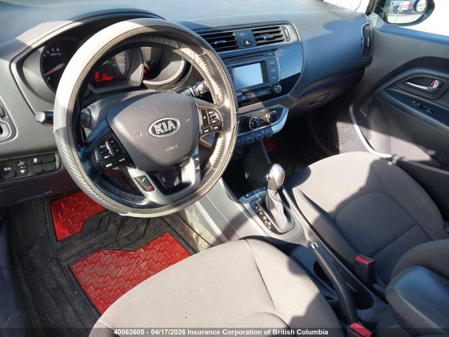 40063605 :رقم المزاد ، KNADN5A37H6805203 vin ، 2017 Kia Rio Ex/sx مزاد بيع