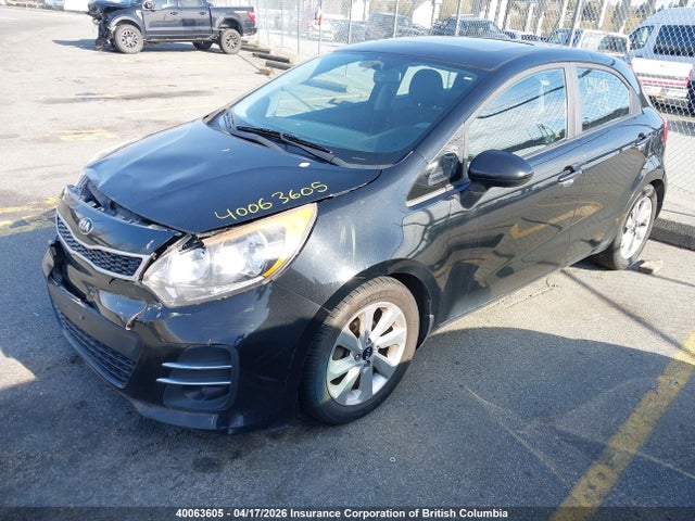 40063605 :رقم المزاد ، KNADN5A37H6805203 vin ، 2017 Kia Rio Ex/sx مزاد بيع