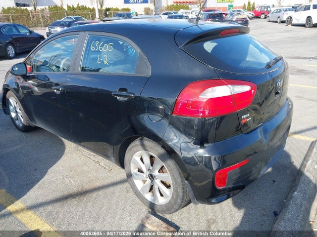 40063605 :رقم المزاد ، KNADN5A37H6805203 vin ، 2017 Kia Rio Ex/sx مزاد بيع