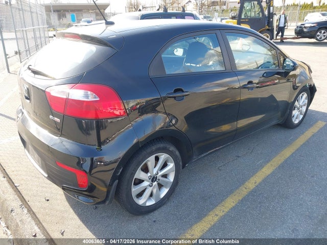 40063605 :رقم المزاد ، KNADN5A37H6805203 vin ، 2017 Kia Rio Ex/sx مزاد بيع