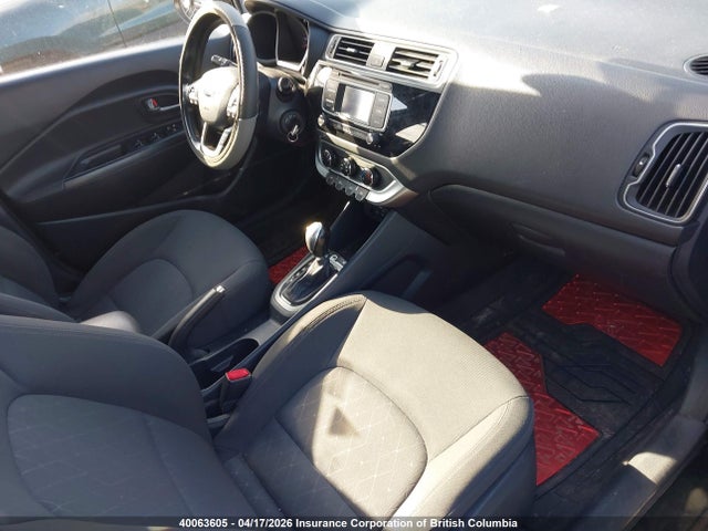 40063605 :رقم المزاد ، KNADN5A37H6805203 vin ، 2017 Kia Rio Ex/sx مزاد بيع
