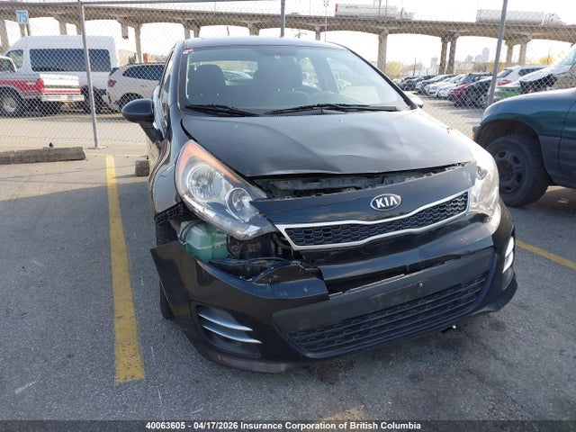 40063605 :رقم المزاد ، KNADN5A37H6805203 vin ، 2017 Kia Rio Ex/sx مزاد بيع