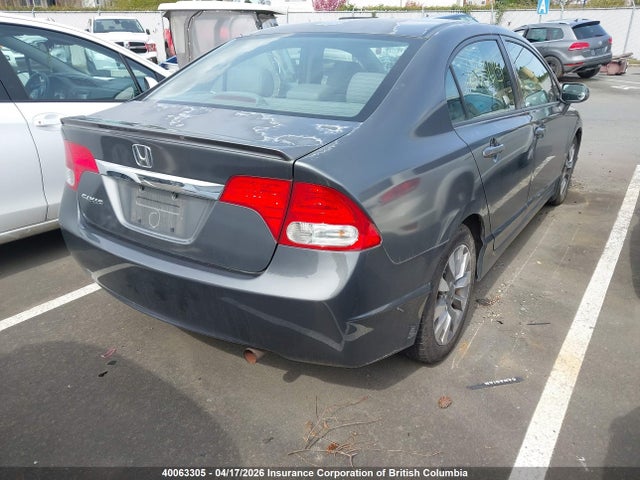 Продаж на аукціоні авто 2009 Honda Civic Exl, vin: 2HGFA16009H021025, номер лоту: 40063305