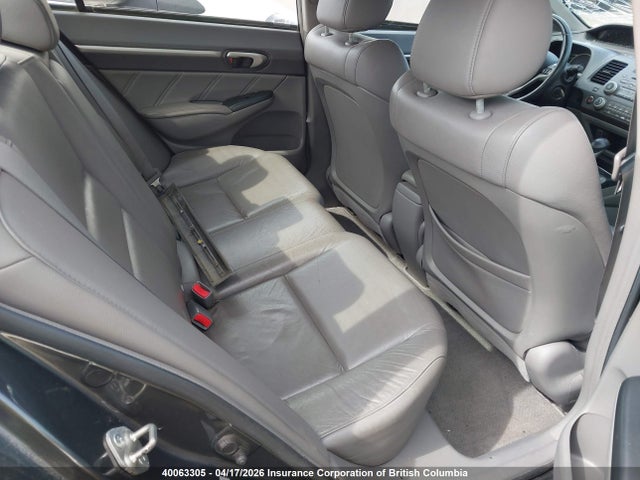Продаж на аукціоні авто 2009 Honda Civic Exl, vin: 2HGFA16009H021025, номер лоту: 40063305