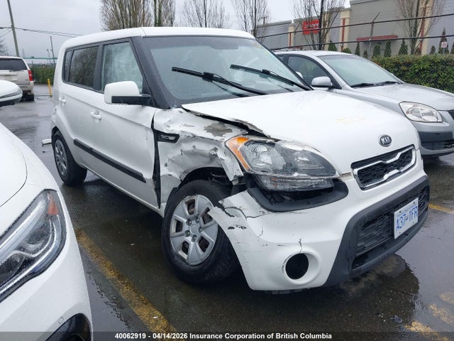 40062919 :رقم المزاد ، KNDJT2A5XC7441101 vin ، 2012 Kia Soul مزاد بيع