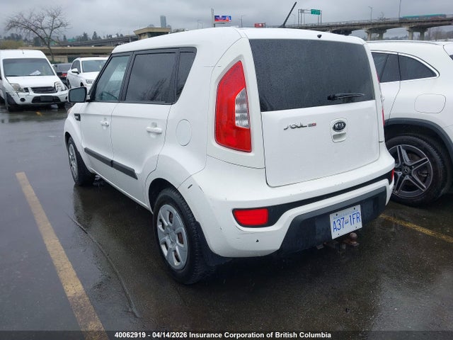 40062919 :رقم المزاد ، KNDJT2A5XC7441101 vin ، 2012 Kia Soul مزاد بيع