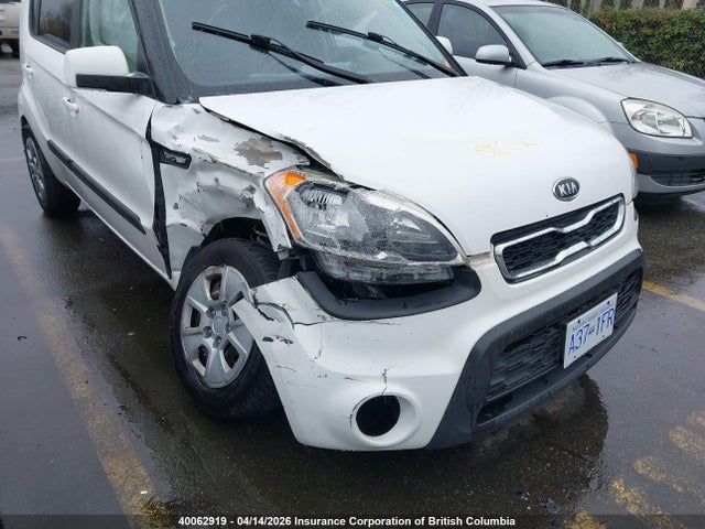 40062919 :رقم المزاد ، KNDJT2A5XC7441101 vin ، 2012 Kia Soul مزاد بيع