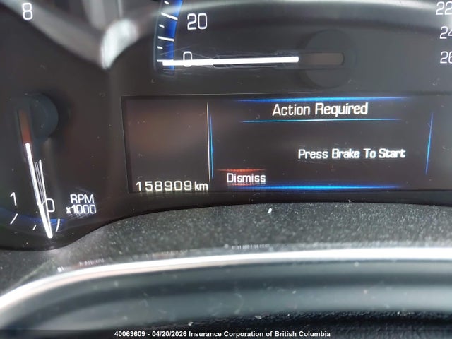 3GYFNGE38FS571738 Cadillac SRX