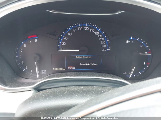 3GYFNGE38FS571738 Cadillac SRX