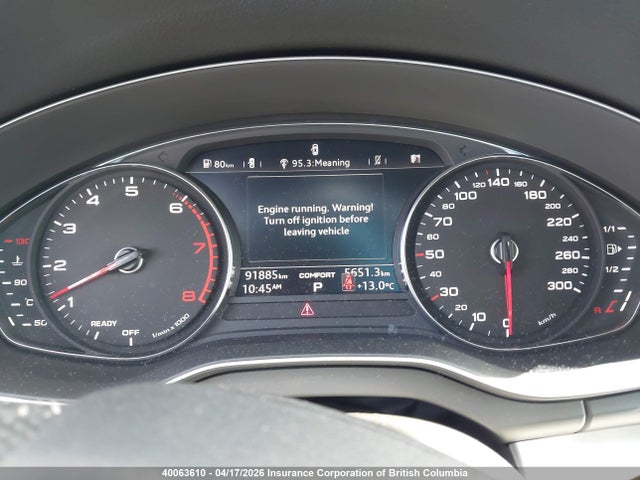 Aukcja sprzedaży 2018 Audi Q5, vin: WA1ENAFY0J2129236, numer aukcji: 40063610