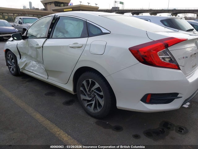 Продаж на аукціоні авто 2018 Honda Civic Ex, vin: 2HGFC2F83JH005945, номер лоту: 40060063