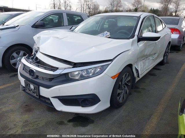 Продаж на аукціоні авто 2018 Honda Civic Ex, vin: 2HGFC2F83JH005945, номер лоту: 40060063