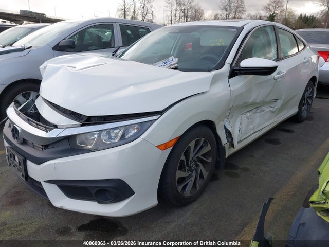 Продаж на аукціоні авто 2018 Honda Civic Ex, vin: 2HGFC2F83JH005945, номер лоту: 40060063