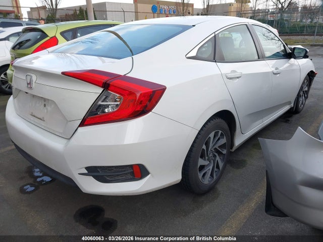 Продаж на аукціоні авто 2018 Honda Civic Ex, vin: 2HGFC2F83JH005945, номер лоту: 40060063