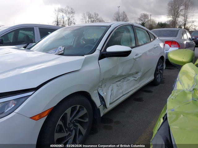 Продаж на аукціоні авто 2018 Honda Civic Ex, vin: 2HGFC2F83JH005945, номер лоту: 40060063
