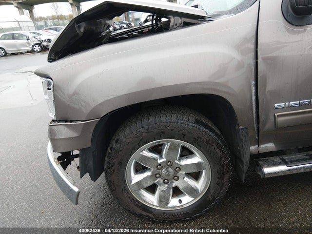 Продажа на аукционе авто 2013 Gmc Sierra K1500 Slt, vin: 1GTR2WE78DZ130197, номер лота: 40062436