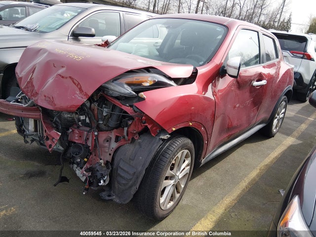 JN8AF5MR1GT602329 Nissan Juke S/sv/sl/nismo