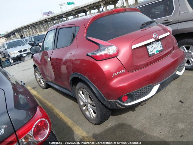 JN8AF5MR1GT602329 Nissan Juke S/sv/sl/nismo