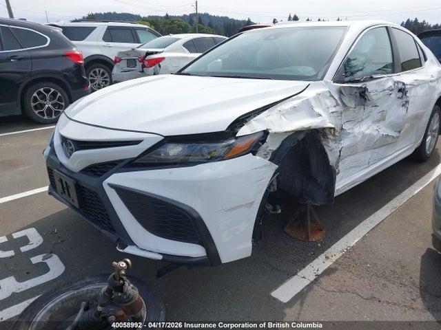 2023 Toyota Camry Se მანქანა იყიდება აუქციონზე, vin: 4T1G11AK8PU779986, აუქციონის ნომერი: 40058992
