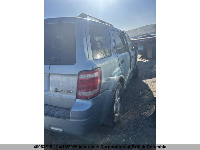 Aukcja sprzedaży 2008 Ford Escape Hybrid, vin: 1FMCU59H48KA15488, numer aukcji: 40063618