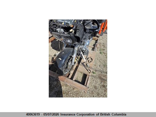 40063619 :رقم المزاد ، 5HD1KHC3XPB623960 vin ، 2023 Harley-davidson Fltrx مزاد بيع