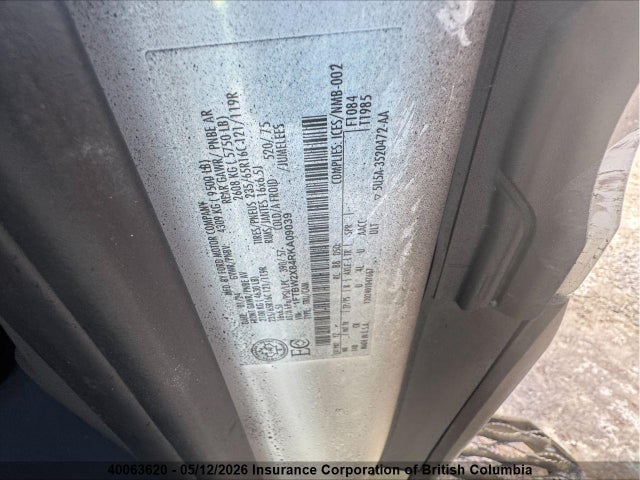 1FTBW2X84RKA09039 Ford Transit T-350