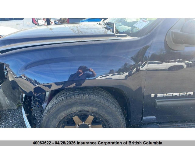 Aukcja sprzedaży 2009 Gmc Sierra K1500, vin: 1GTEK19049Z269104, numer aukcji: 40063622