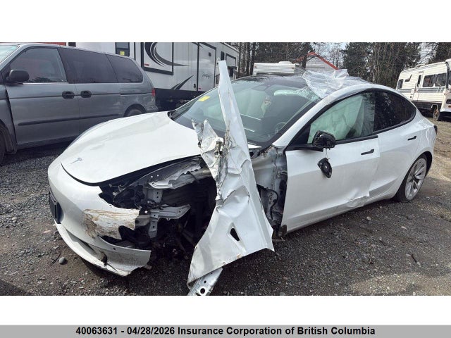 2021 Tesla Model 3 მანქანა იყიდება აუქციონზე, vin: 5YJ3E1EA6MF079302, აუქციონის ნომერი: 40063631