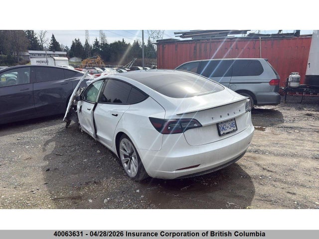2021 Tesla Model 3 მანქანა იყიდება აუქციონზე, vin: 5YJ3E1EA6MF079302, აუქციონის ნომერი: 40063631