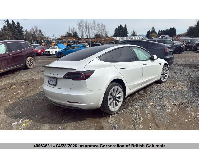 2021 Tesla Model 3 მანქანა იყიდება აუქციონზე, vin: 5YJ3E1EA6MF079302, აუქციონის ნომერი: 40063631