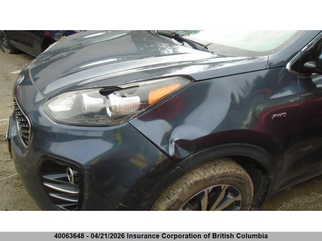 2018 Kia Sportage Ex მანქანა იყიდება აუქციონზე, vin: KNDPNCAC6J7484226, აუქციონის ნომერი: 40063648