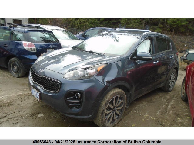2018 Kia Sportage Ex მანქანა იყიდება აუქციონზე, vin: KNDPNCAC6J7484226, აუქციონის ნომერი: 40063648