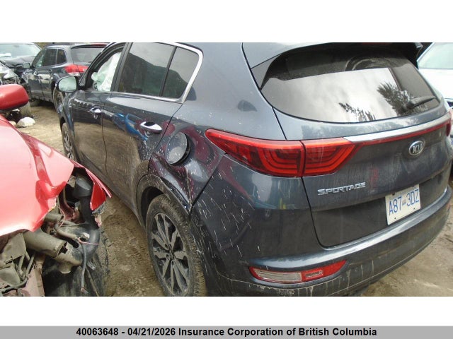 2018 Kia Sportage Ex მანქანა იყიდება აუქციონზე, vin: KNDPNCAC6J7484226, აუქციონის ნომერი: 40063648