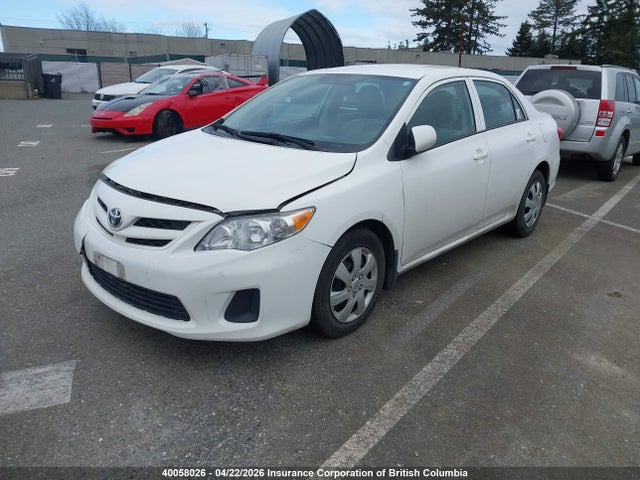 2013 Toyota Corolla S/le მანქანა იყიდება აუქციონზე, vin: 2T1BU4EE3DC051190, აუქციონის ნომერი: 40058026