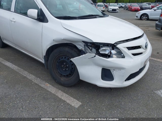 2013 Toyota Corolla S/le მანქანა იყიდება აუქციონზე, vin: 2T1BU4EE3DC051190, აუქციონის ნომერი: 40058026