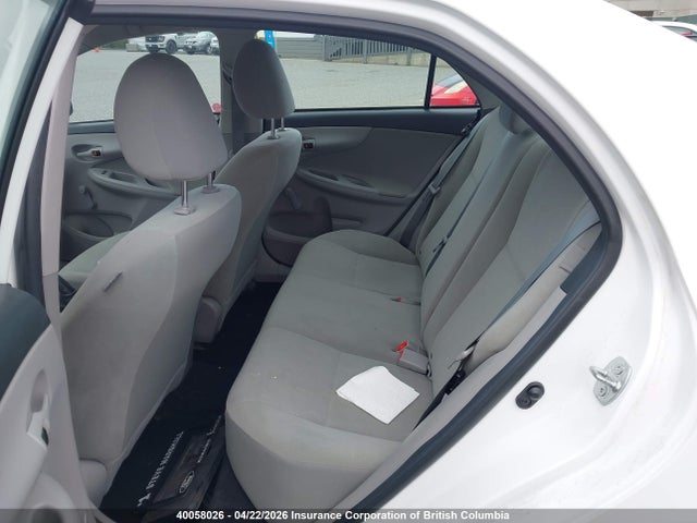 2013 Toyota Corolla S/le მანქანა იყიდება აუქციონზე, vin: 2T1BU4EE3DC051190, აუქციონის ნომერი: 40058026