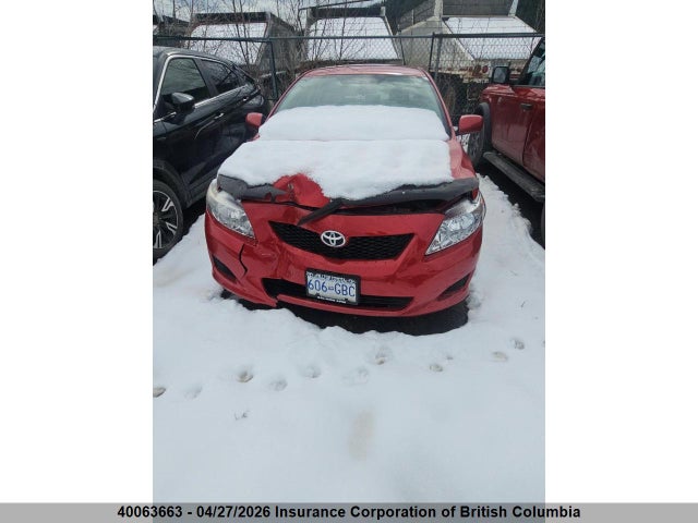 2010 Toyota Corolla S/le/xle მანქანა იყიდება აუქციონზე, vin: 2T1BU4EE4AC215574, აუქციონის ნომერი: 40063663