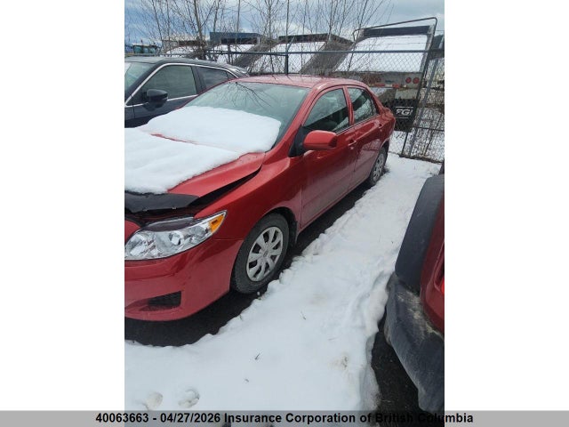 2010 Toyota Corolla S/le/xle მანქანა იყიდება აუქციონზე, vin: 2T1BU4EE4AC215574, აუქციონის ნომერი: 40063663