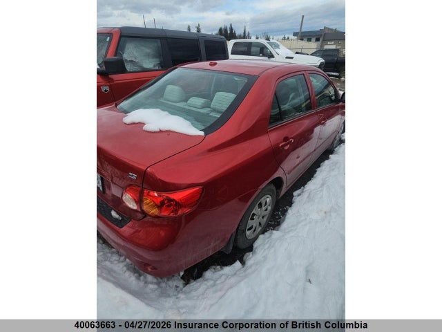 2010 Toyota Corolla S/le/xle მანქანა იყიდება აუქციონზე, vin: 2T1BU4EE4AC215574, აუქციონის ნომერი: 40063663