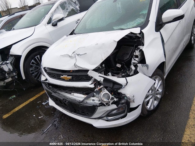 Продажа на аукционе авто 2019 Chevrolet Spark 1lt, vin: KL8CD6SA5KC770635, номер лота: 40061825