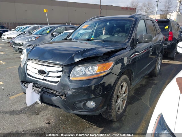2010 Hyundai Santa Fe Se მანქანა იყიდება აუქციონზე, vin: 5NMSHDAG5AH348897, აუქციონის ნომერი: 40060626