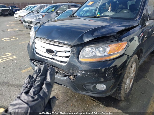 2010 Hyundai Santa Fe Se მანქანა იყიდება აუქციონზე, vin: 5NMSHDAG5AH348897, აუქციონის ნომერი: 40060626
