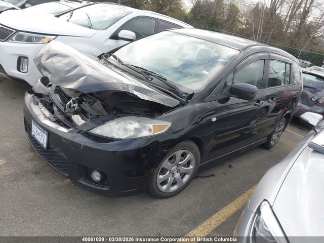 40061029 :رقم المزاد ، JM1CR293070148669 vin ، 2007 Mazda 5 مزاد بيع