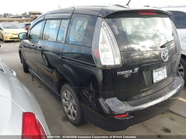 40061029 :رقم المزاد ، JM1CR293070148669 vin ، 2007 Mazda 5 مزاد بيع