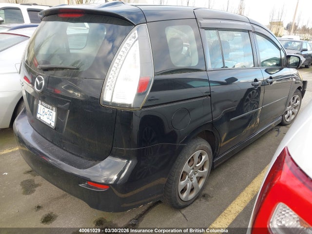 40061029 :رقم المزاد ، JM1CR293070148669 vin ، 2007 Mazda 5 مزاد بيع