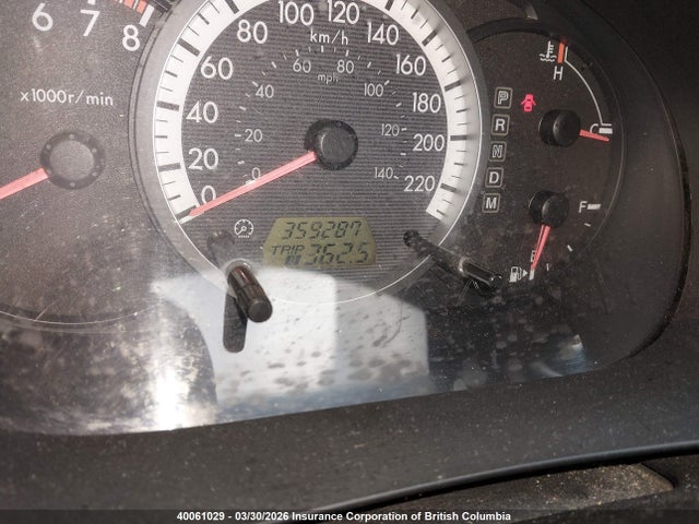 40061029 :رقم المزاد ، JM1CR293070148669 vin ، 2007 Mazda 5 مزاد بيع